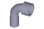 Mueller Industries W2056 Streamline 90 Degree Elbow Short Radius Reducing