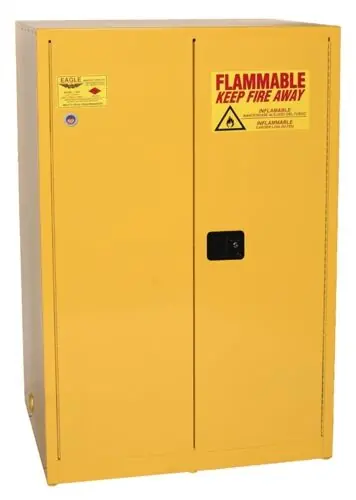 Eagle Gasket And Packing 1992X 90Gal 2-Door Safety Storage Cabinet