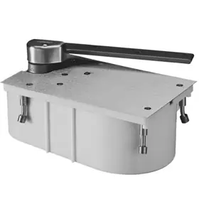 RIXSON 27-105SHO 626 LH Heavy Duty Floor Closer 105 Degrees