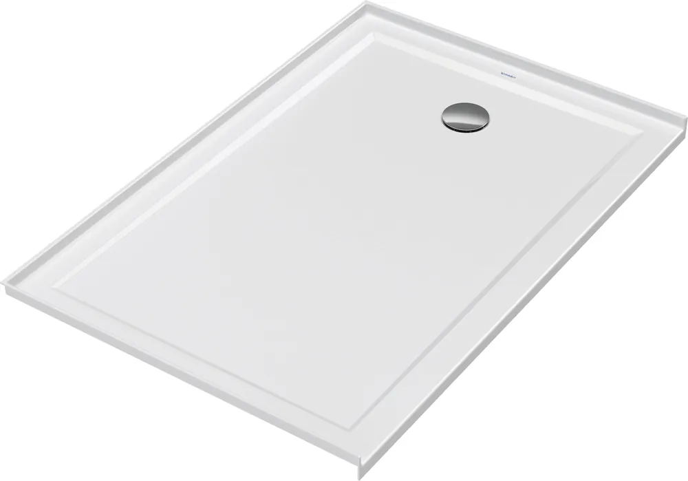 DURAVIT 7.20245E+14 Architec 54 inches x 36 inches Rectangular Acrylic Shower Base