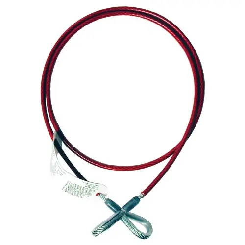 MSA SAFETY SFP3267510 Anchor Sling 1/4 x 10 Feet PVC Coating