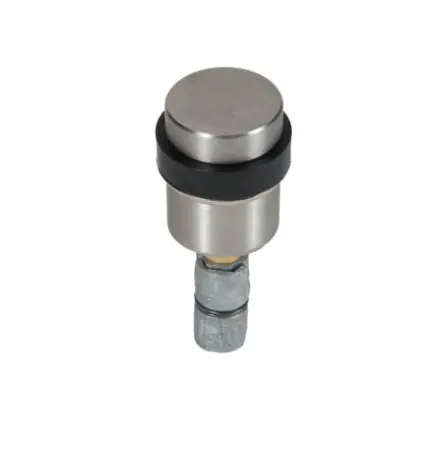 TRIMCO 7281 Focal Small Floor Stop Dark Bronze Powder Coat