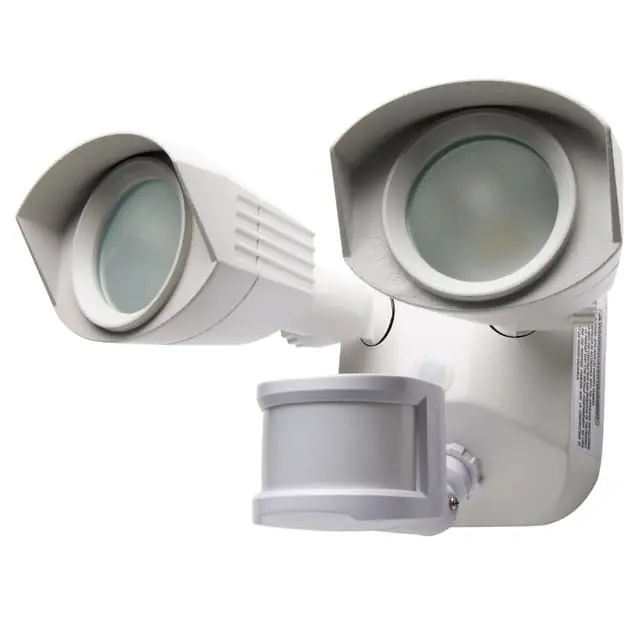 SATCO-NUVO 65-217 LED Security Light W/Motion White