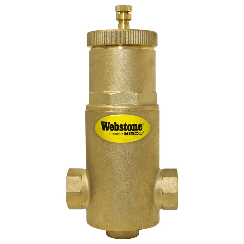 Webstone H-74004 Air Separator 1 inches NPT