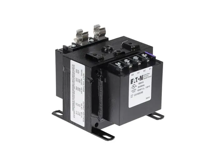 Cutler & Hammer C0150E5E Eaton Type MTE Industrial Control Transformer 150 VA