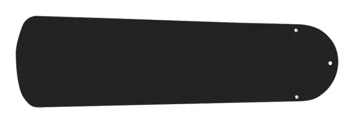 Craftmade B552P-FB Plus Series 52 inch Standard Plus Series Blades Flat Black
