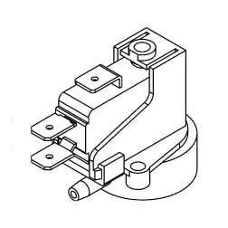 Acorn 0710-406-000 AcornVac Momentary Air Switch