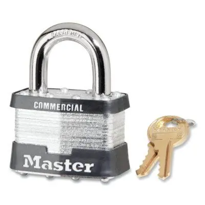 Master Lock 5KA-2917 4 Pin Tumbler Padlock Keyed Alike