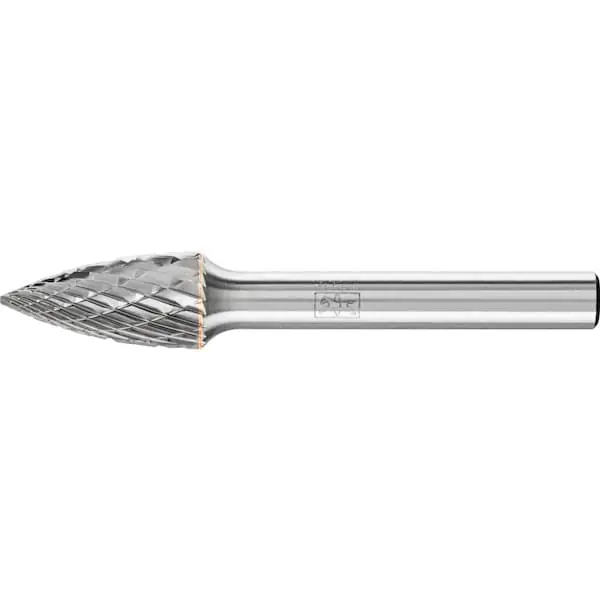 PFERD 22294 TC Tough Bur SG-3 1/4 Shank - Double Cut
