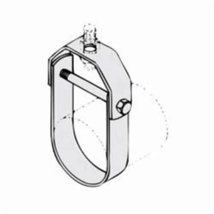 PHD Manufacturing 451 0800EG Standard Clevis Hanger 8 in Pipe 3/4 in Rod Replacement MPN