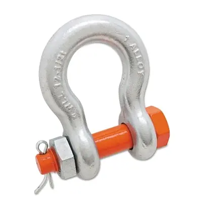 CAMPBELL 5391695 Anchor Shackle - Bolt Type 1 inches