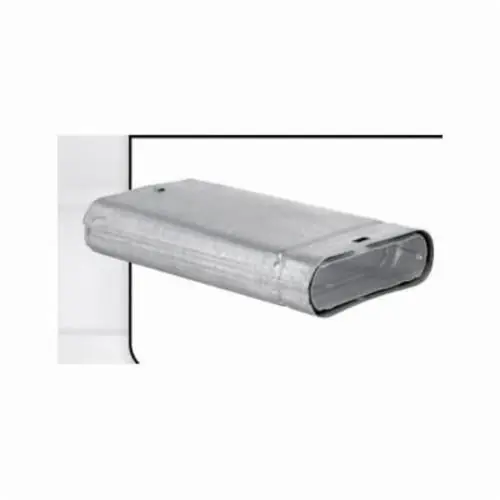 Mitchell Metal Products 4MO18 Pipe D/Wall Oval 4X18