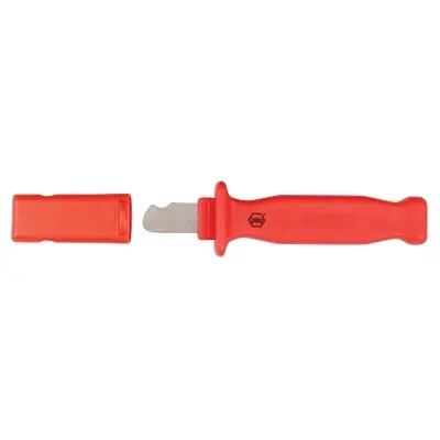 Wiha Tools 15050 Ins. Cable Stripping Knife 35mm