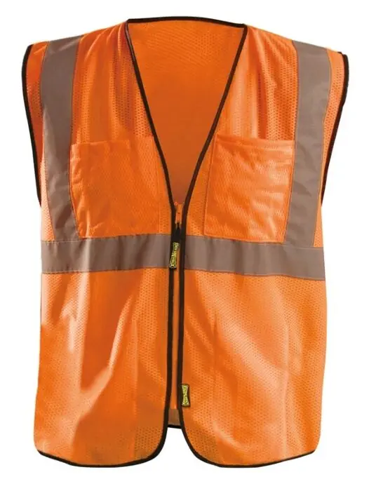 Occunomix ECO-GCS-OL/XL Value Mesh Surveyor Vest L/XL