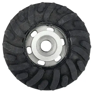 Weiler 59065 Backing Pad Tor Resinfiber Disc 4 in