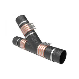 Holdrite 117-6W Nohub Wye Or San Tee Restraint