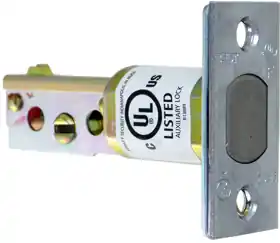 BEST ACCESS 8TD2B-626 Best Access 8T 2-3/8 inches Square Corner Deadbolt Latch