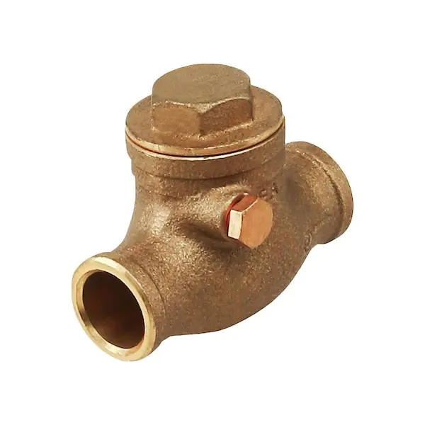 Everflow 210C034-NL Sweat Swing Check Valve Lead Free