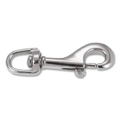 Campbell T7615402 Swivel Round Eye Snaps 5/8 inches Pack of 1