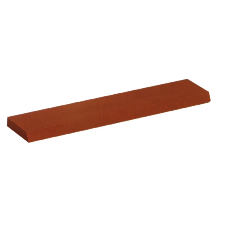 Norton 61463687425 India Aluminum Oxide Reamer Stone 5 inches X 1 inches X 3/16 inches