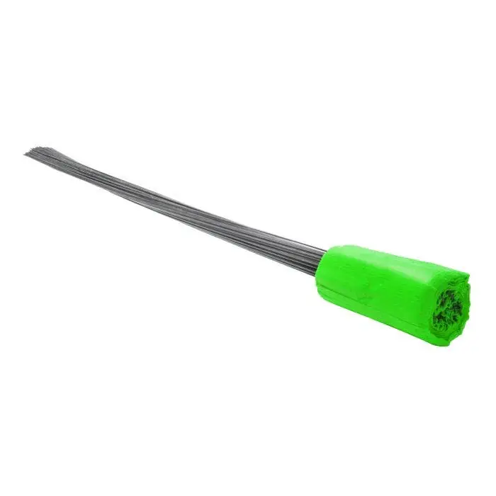 CHHANSON 15283 Pk 100 21 Inches Lime Glo Stake Flags