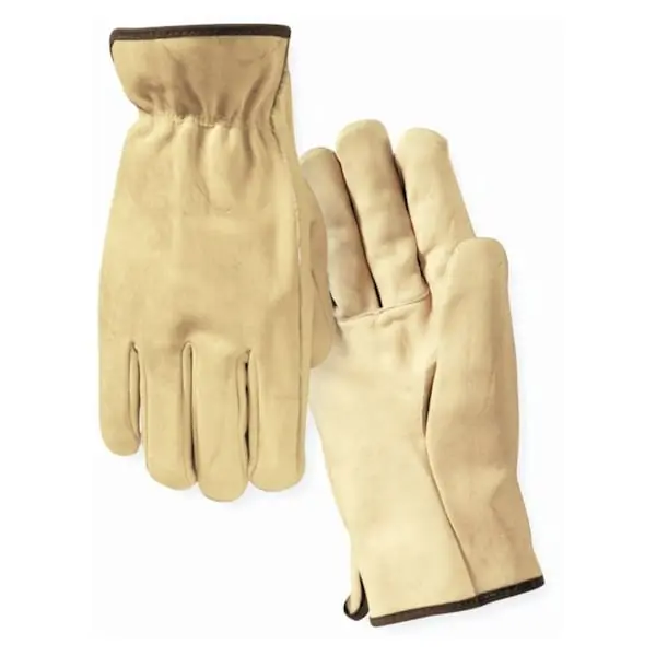 Wells Lamont Y0133XL Driver Grain Cowhide Straight Thumb XL