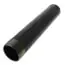 Everflow NPBL2012 Black Steel Nipple 2 inches x 12 inches