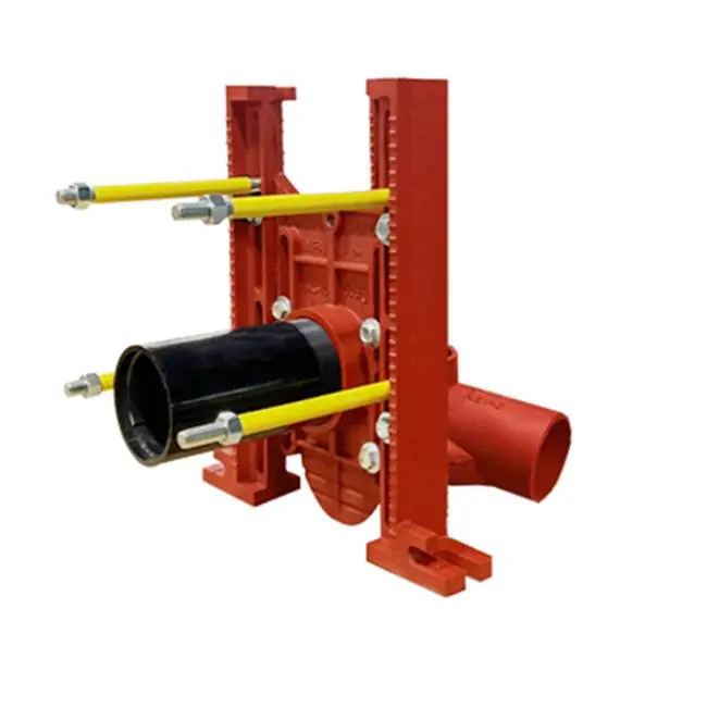 Mifab MC-10L-OR12 L Horiz Adj WC/12in Abs Running Thd