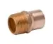 Mueller Industries W-1161 Adapt Wrot M 11/8Sx11/2M