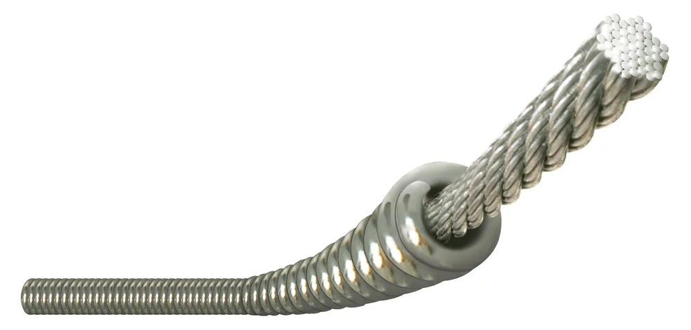GENERAL 120010 Flexicore Cable with EL Connectors 1/4 inches x 25 feet