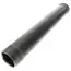 Everflow NPBL1512 1-1/2 Inches x 12 Inches Black Steel Nipple