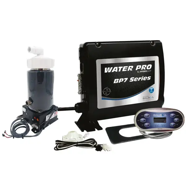 Hydroquip 50-BP7-600-40-C Control, HQ Water Pro BP7, 4kW LowFlow, TP600