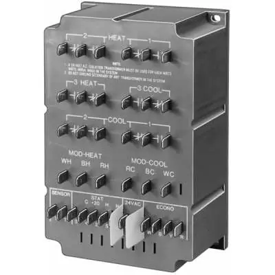 HONEYWELL W973E1005 Logic Panel 0 Heat 4 Cool
