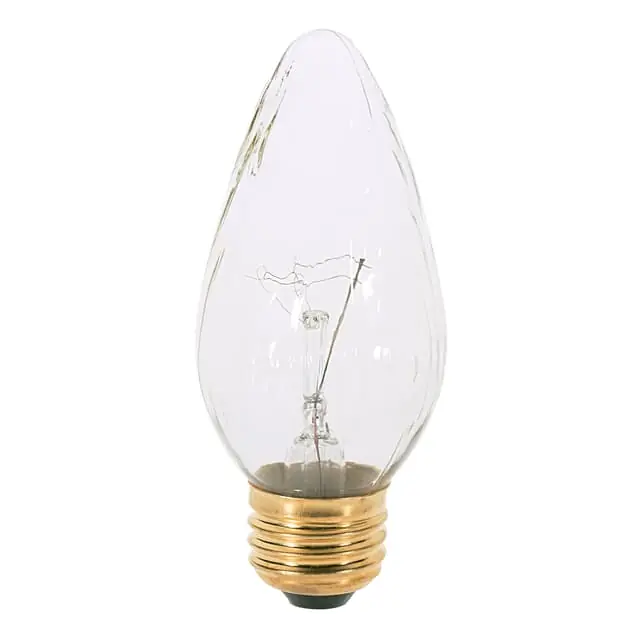 Satco-Nuvo S2767 F15 Flame 40W - EACH