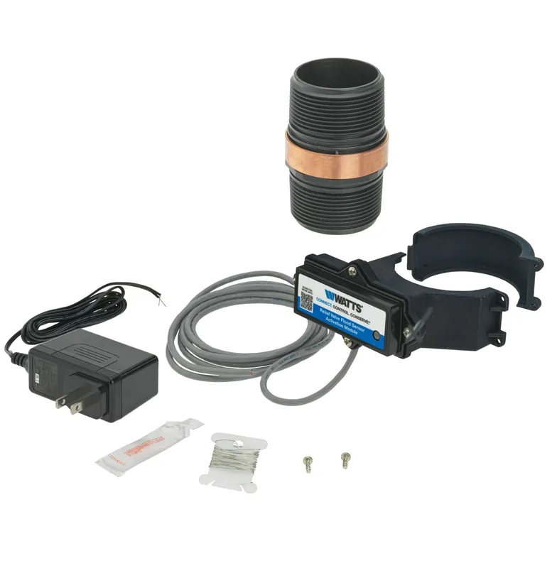 WATTS 88009465 BMS Flood Sensor Connection Kit for Relief Valves with 1 IN Discharge Outlet
