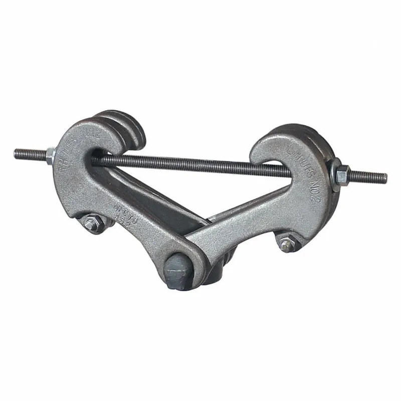 Anvil 0500104237 Black Steel Universal Forged Steel Beam Clamp