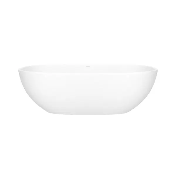 Rohl BA2M-N-SM-NO Barcelona 67 inches x 32 inches Freestanding Soaking Bathtub With Void