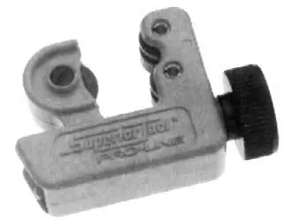 PASCO 35180 Mini Tubing Cutter 1/8 To 1 1/8 Inches