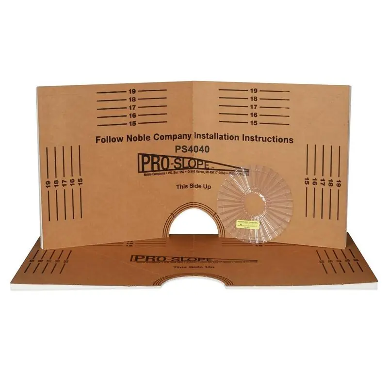 NOBURST 210 Noble 210 40X40 Pro-Slope 4040