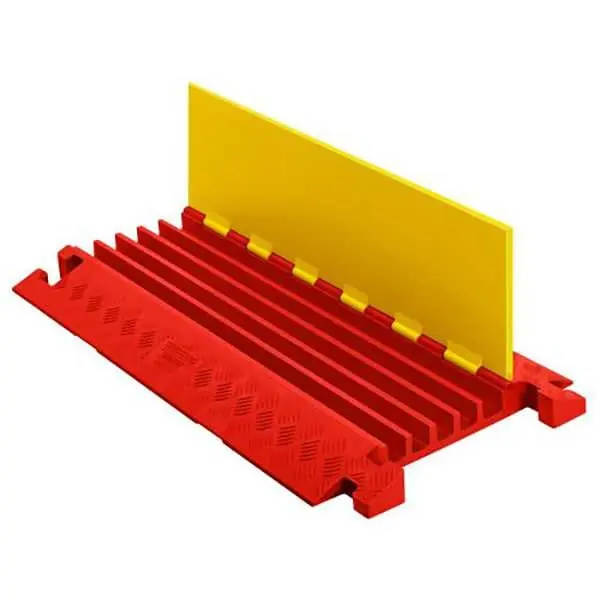 CHECKERS CP5X125-Y/O Cable Protector 5 Channel