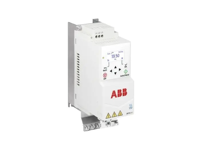ABB ACH180-04S-04A8-2 HVAC Drives 1 hp R0