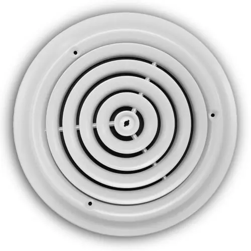 Rectorseal 800X10 Round Ceiling Diffuser (Case of 10)