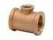 Brass 310-430NL No Lead Red Tee 1-1/2 inches x 3/4 inches