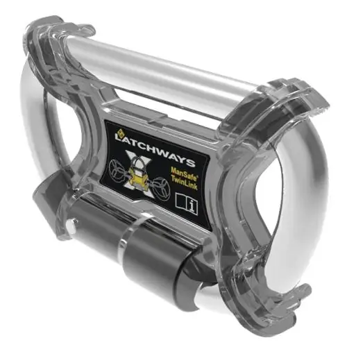 MSA SAFTEY 63900-04 V-Tec Mini Pfl Twin-Linkconnector