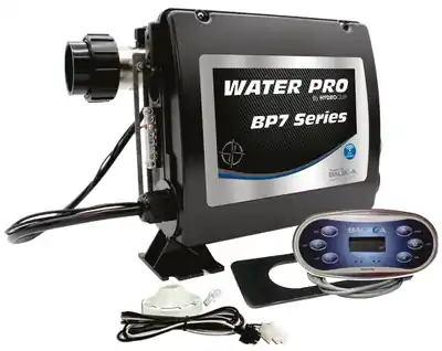 HYDROQUIP 50-BP7-600-40-S Control HQ Water Pro BP7 4kW Slide Heater TP600