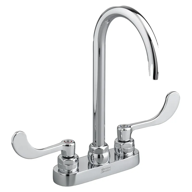 American Standard 7500180 Monterrey Two Handle Centerset Bathroom Sink Faucet