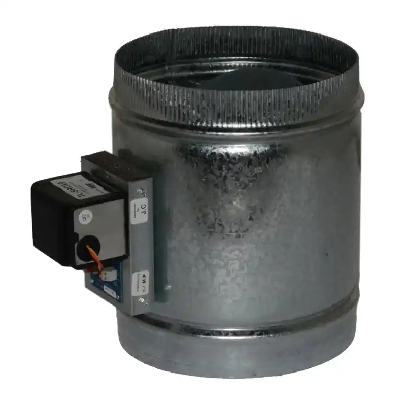 Carrier TL-SRD10 10 inches Power Controlled Spring Operated Round Damper 2W