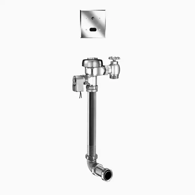 SLOAN LED 3771606 Polished Chrome Optima Retro AC 1X24 1.0Gpf Toilet Flush Valve Sensor