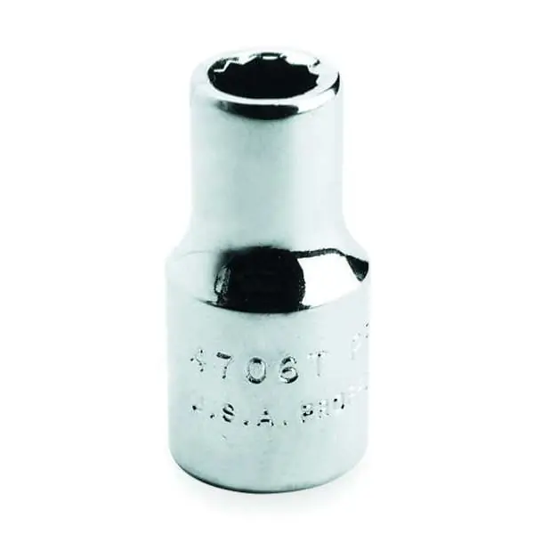 PROTO J5208 Skt 3/8 Dr 1/4 12Pt