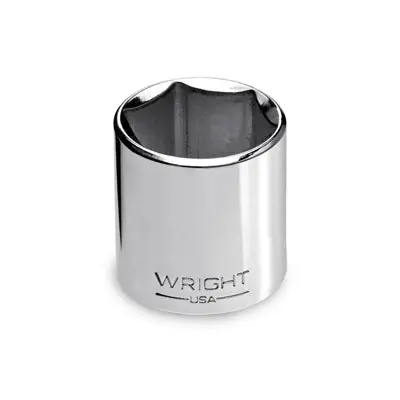 WRIGHT TOOL 4044 1-3/8 inches 1/2 inches Dr. Standard Socket 6-Point